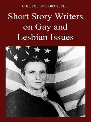 cover image of Short Story Writers on Gay and Lesbian Issues